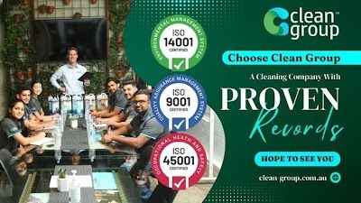 How does Clean Group handle emergency cleaning requests?