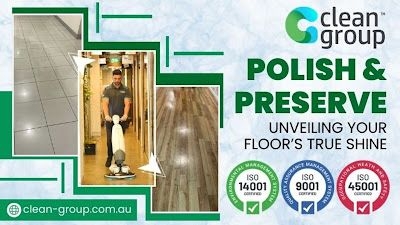 What feedback do clients give regarding the professionalism of Clean Group staff?