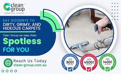 What makes Clean Group a trusted choice for commercial strata cleaning?